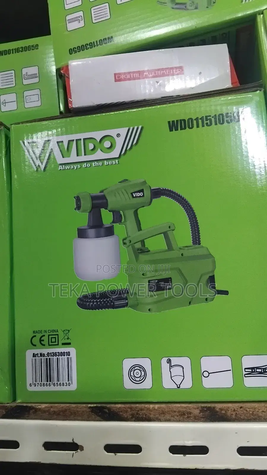 Vido Sepura Gun