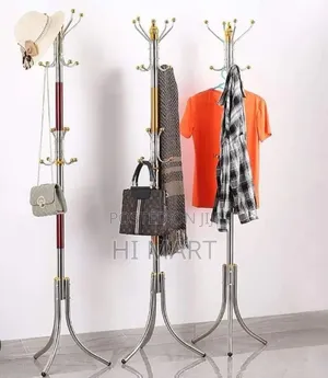 Stainless Steel Top Quality Coat and Hat Rack