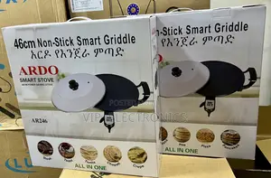 ARDO Smart Injera Metad 46cm Non-Stick Smart Griddle
