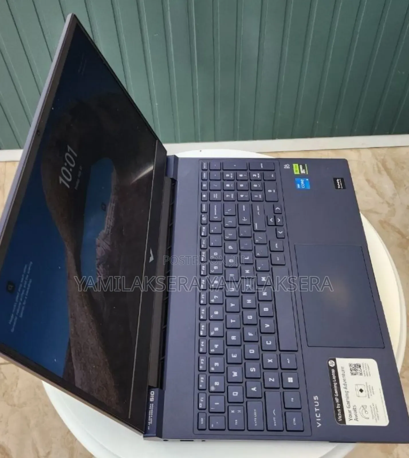 New Laptop HP Victus 15 16GB Intel Core i5 SSD 512GB