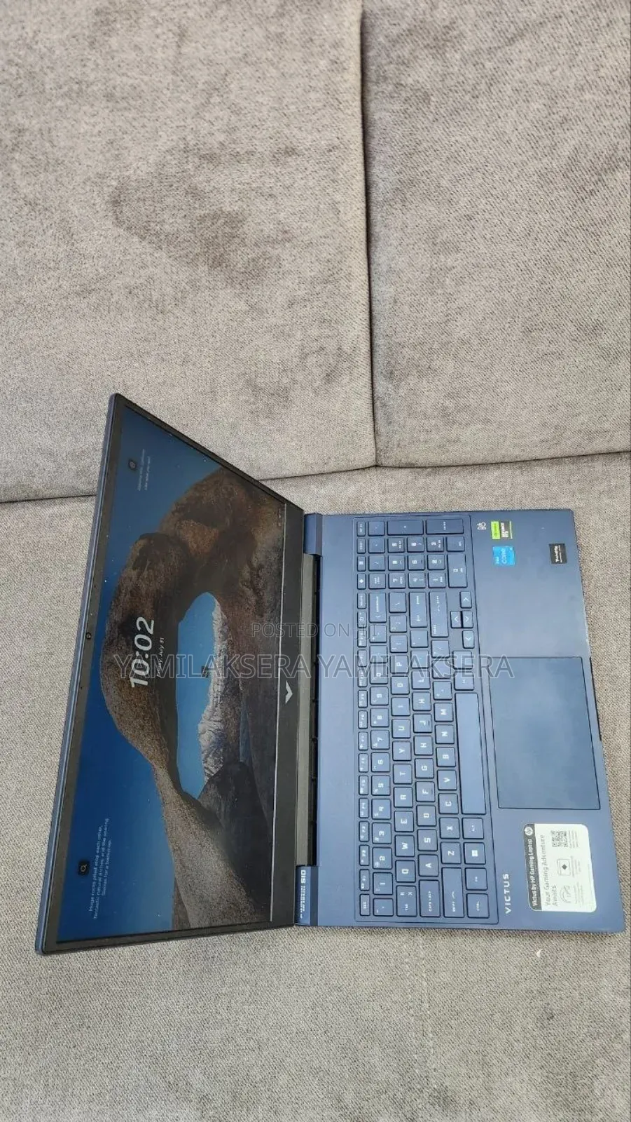 New Laptop HP Victus 15 16GB Intel Core i5 SSD 512GB