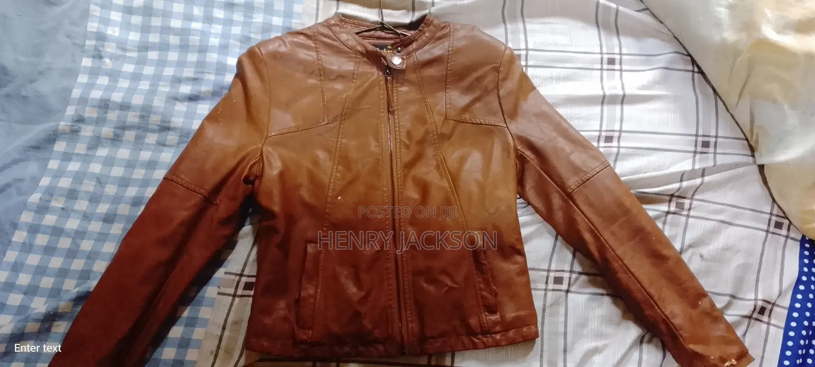 Womens Leather Jacket