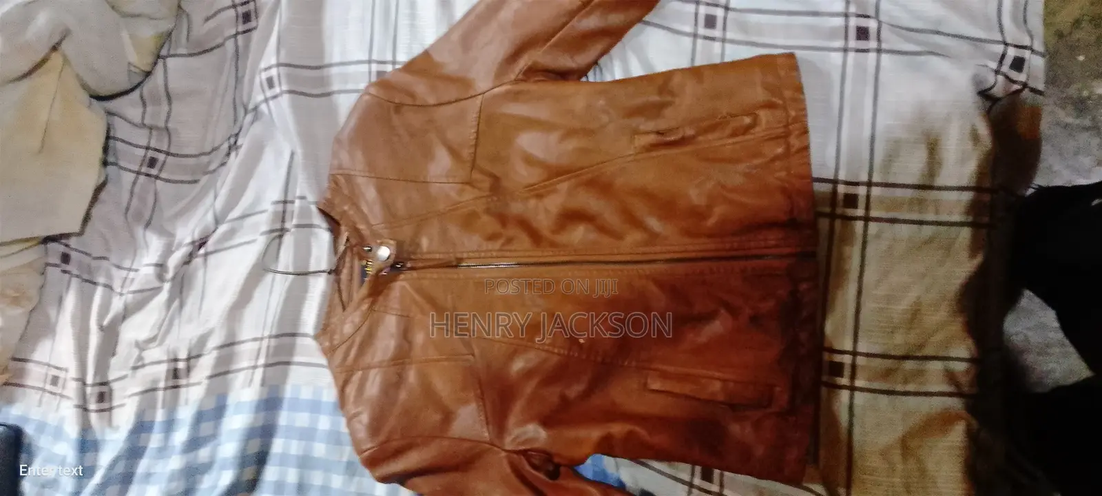 Womens Leather Jacket
