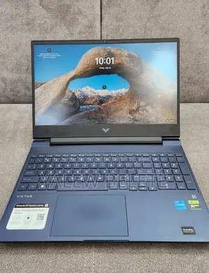New Laptop HP Victus 15 16GB Intel Core i5 SSD 512GB
