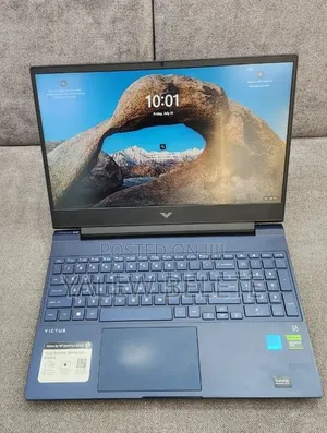 New Laptop HP Victus 15 16GB Intel Core i5 SSD 512GB
