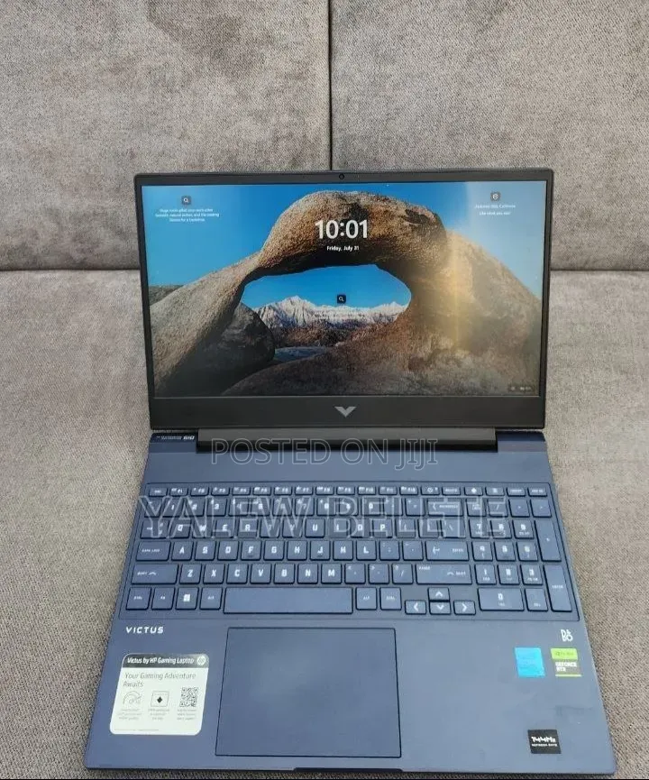 New Laptop HP Victus 15 16GB Intel Core i5 SSD 512GB