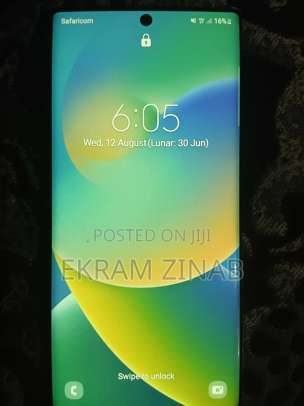 New Samsung Galaxy Note 10 Plus 5G 256 GB Black