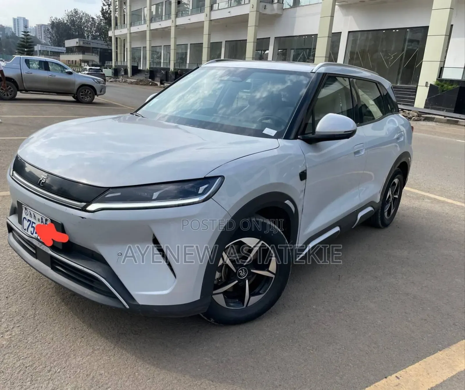 BYD Yuan Up 2025 Silver