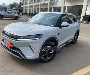 BYD Yuan Up 2025 Silver