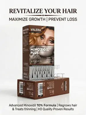 Valera Minoxidil 10% Plus Anti-Hair Loss Innovative Spray