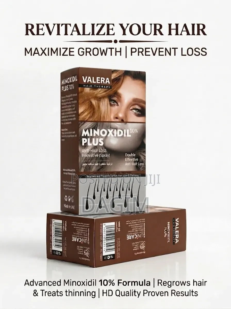 Valera Minoxidil 10% Plus Anti-Hair Loss Innovative Spray