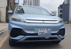 BYD Yuan Plus 2024 White