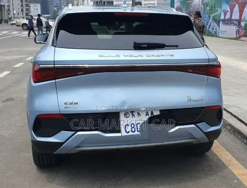 BYD Yuan Plus 2024 White