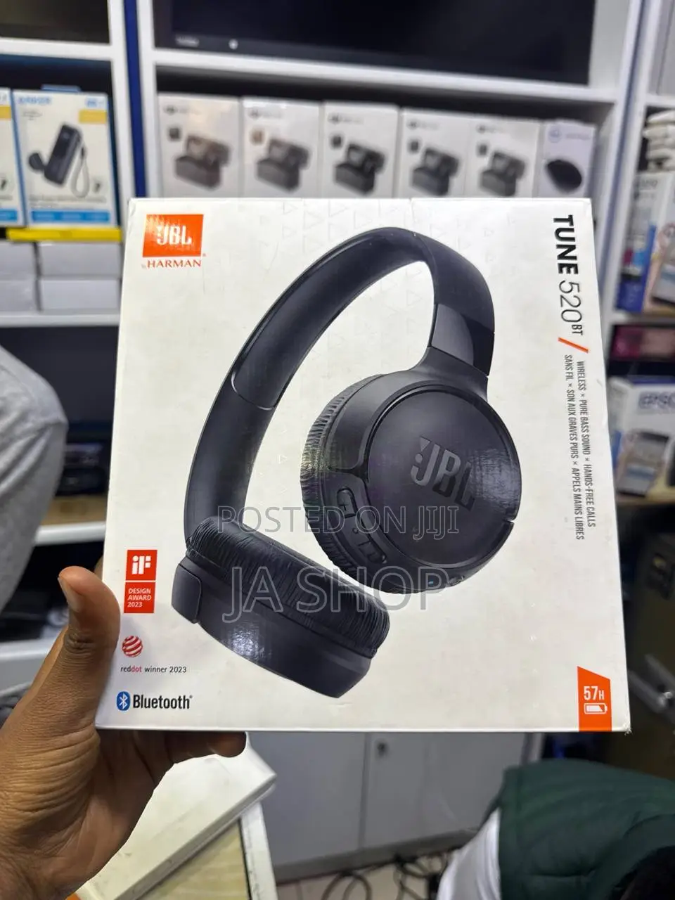 JBL Tune 520bt