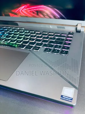 New Laptop Asus ROG Strix G16 G614 16GB Intel Core i9 SSD 1T