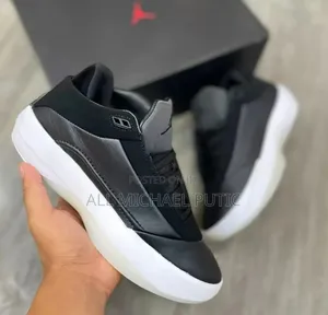 Air Jordan 40 Black and White Shoes
