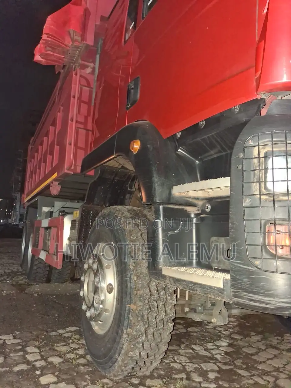 HOWO Sino Truck 2025 Red