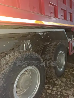 HOWO Sino Truck 2025 Red