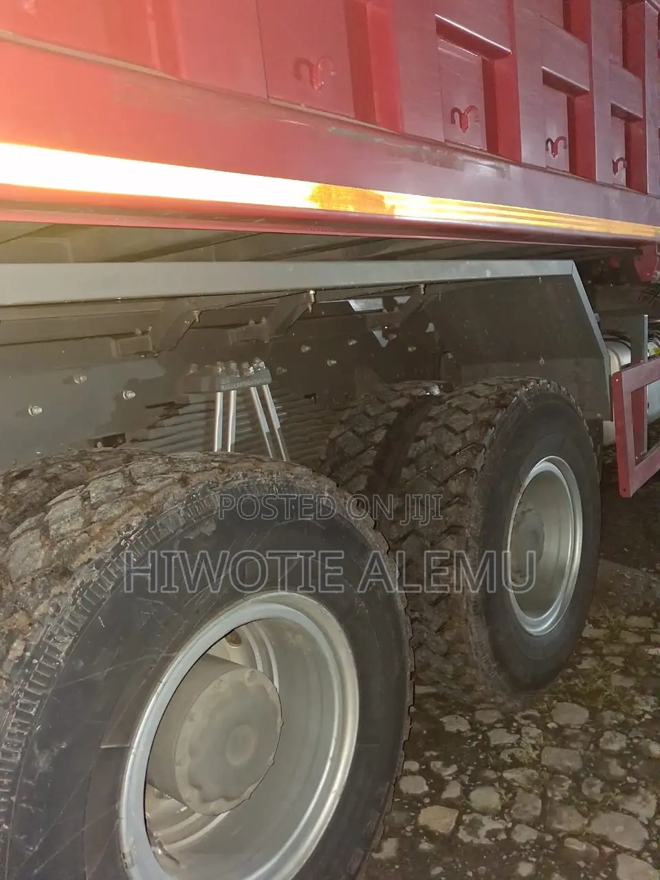 HOWO Sino Truck 2025 Red