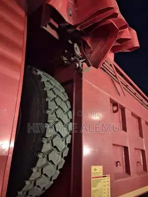 HOWO Sino Truck 2025 Red