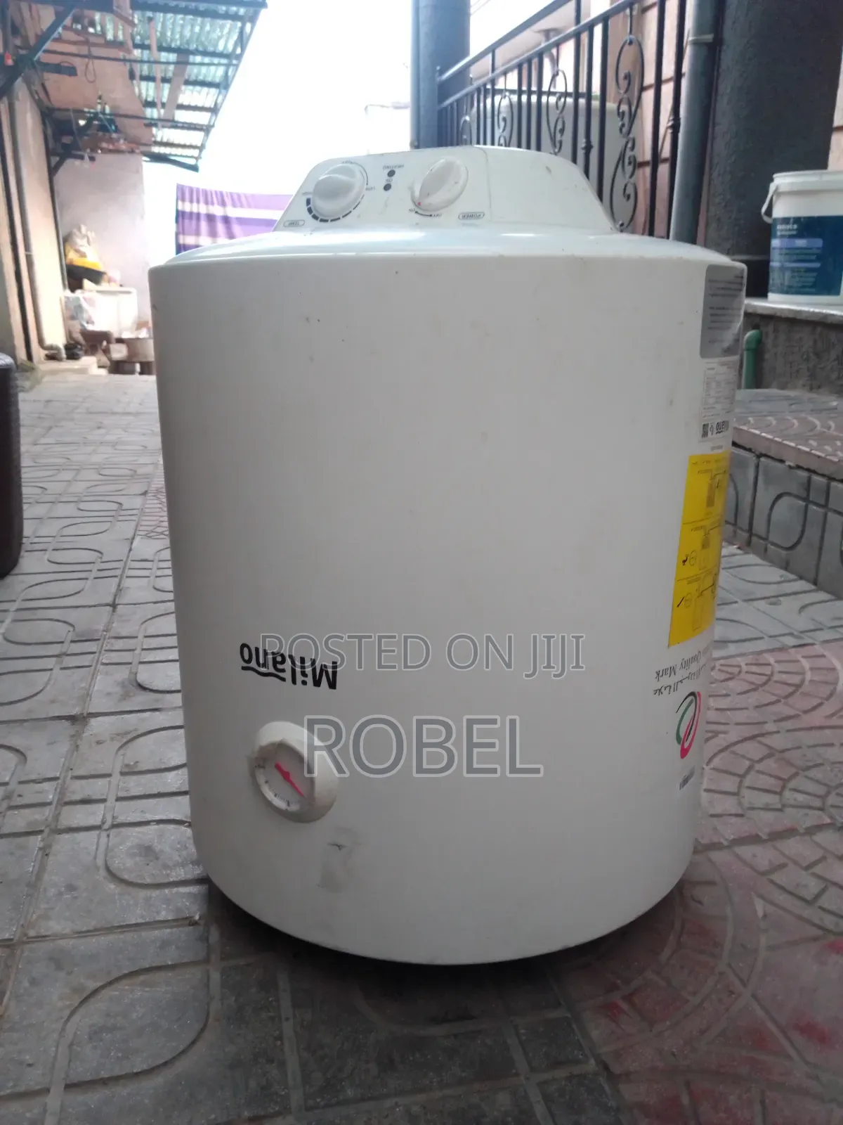 Milano 50-Liter Electric Storage Water Heater