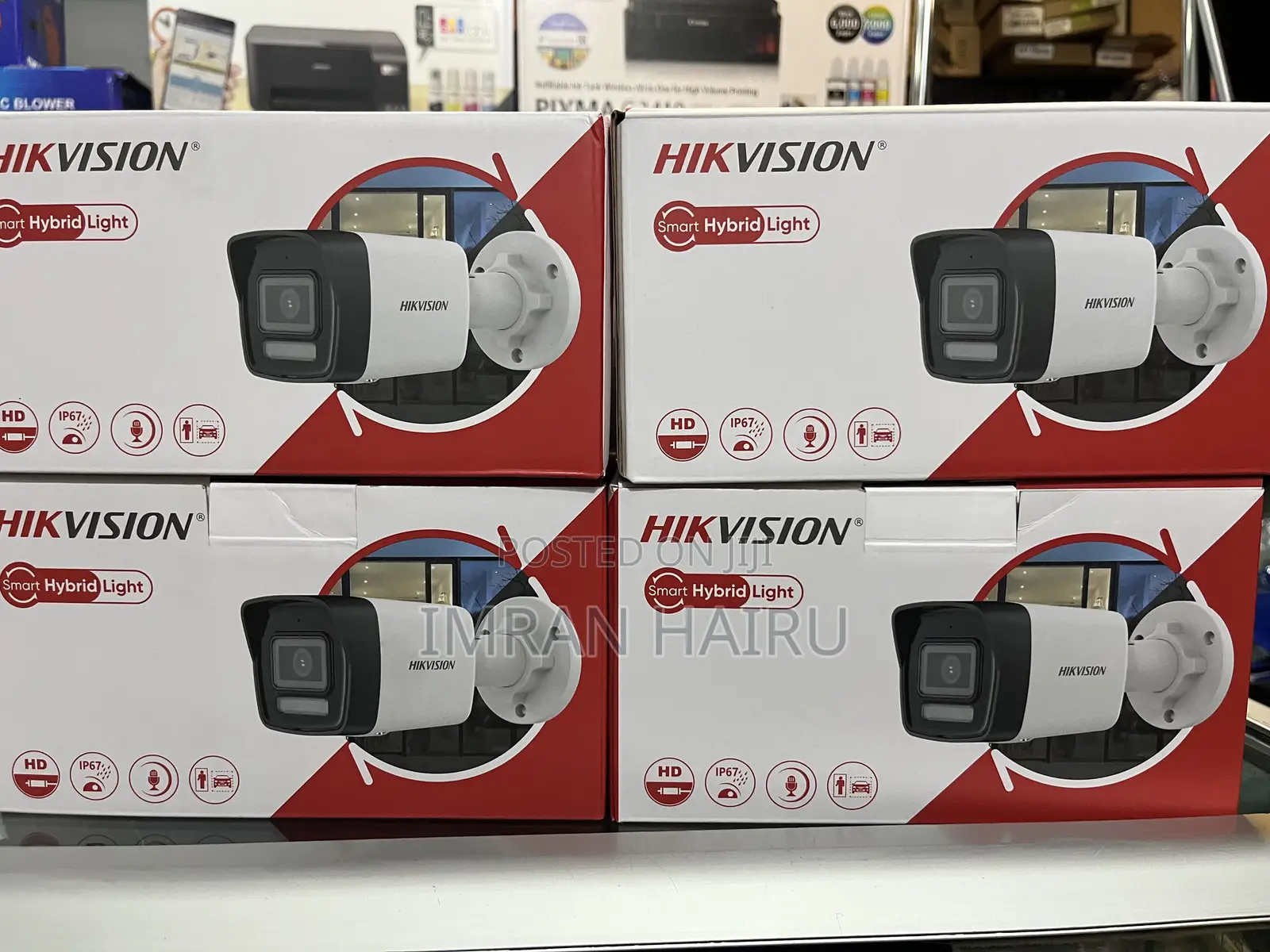 Hikvision Smart Hybrid 2mp