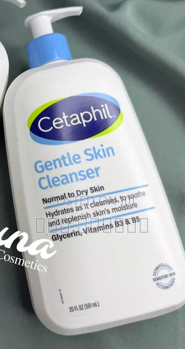 Cetaphil Gentle Skin Cleanser, Hydrating Face Wash, Sensitive Skin,