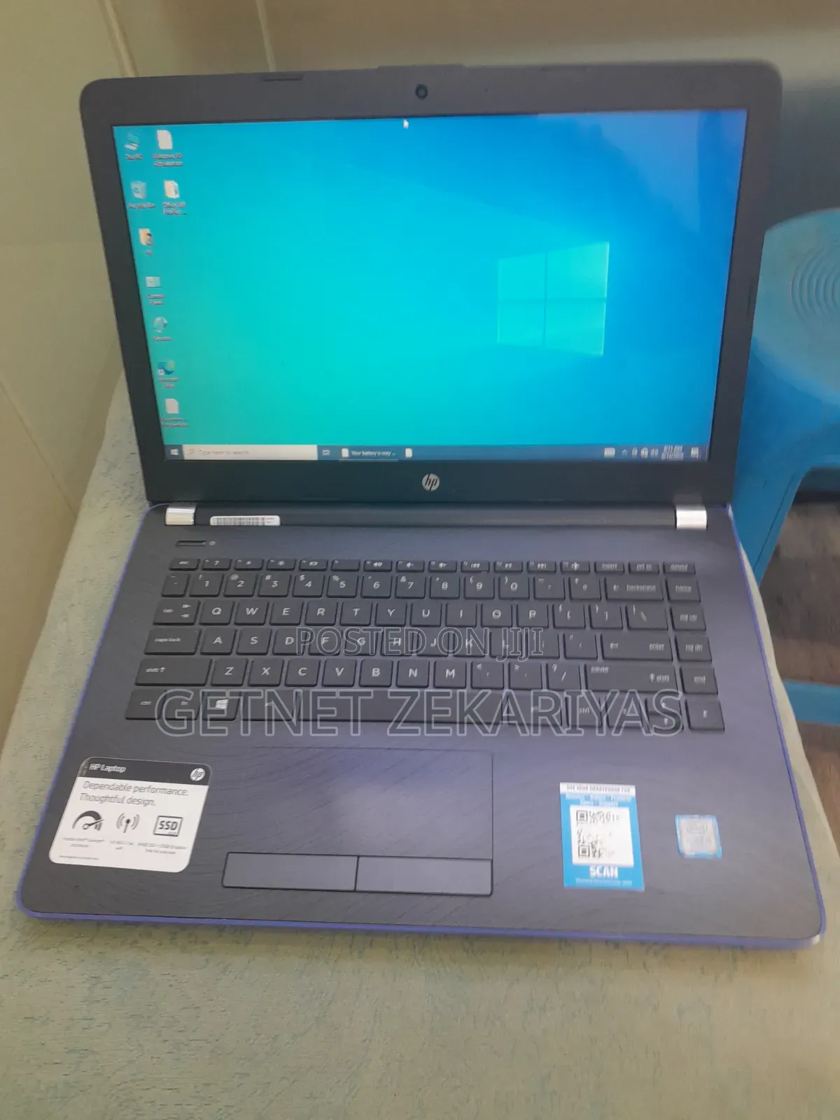 New Laptop HP Stream Notebook 4GB Intel Core i5 HDD 1T