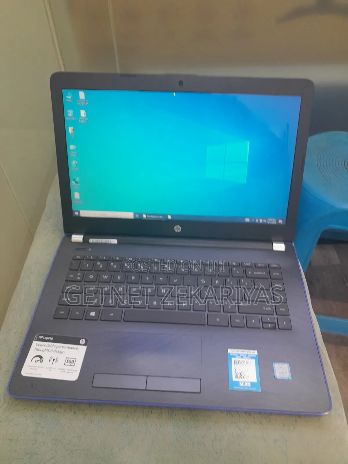 New Laptop HP Stream Notebook 4GB Intel Core i5 HDD 1T