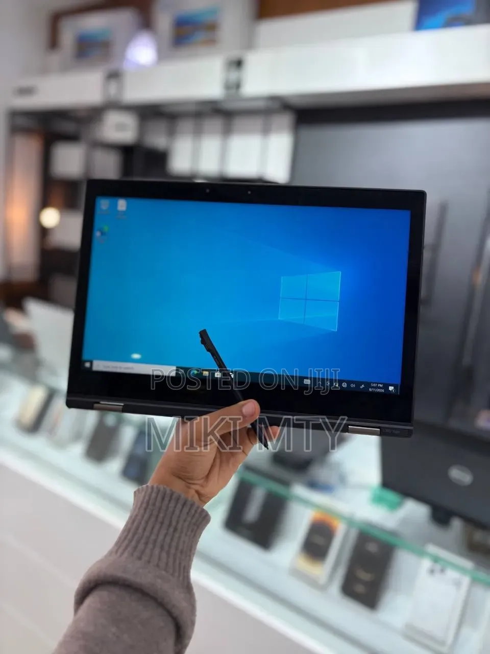 New Laptop Lenovo ThinkPad Yoga 16GB Intel Core i7 SSD 512GB