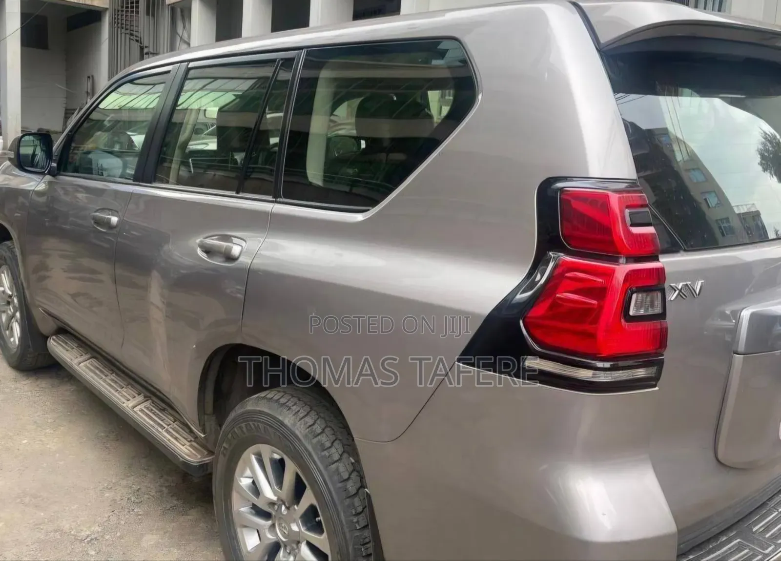 Toyota Land Cruiser Prado 2022 Gold