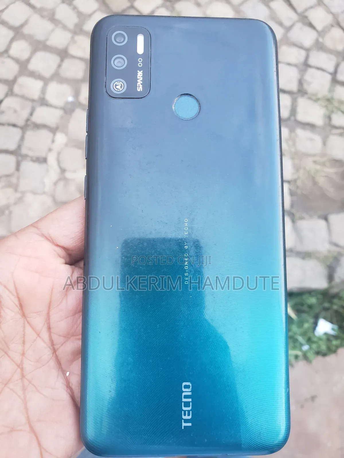 Tecno Spark 5 Air 32 GB Blue