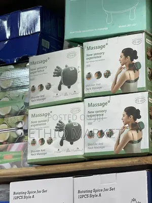 Wearable Electric Shoulder and Neck Massagers