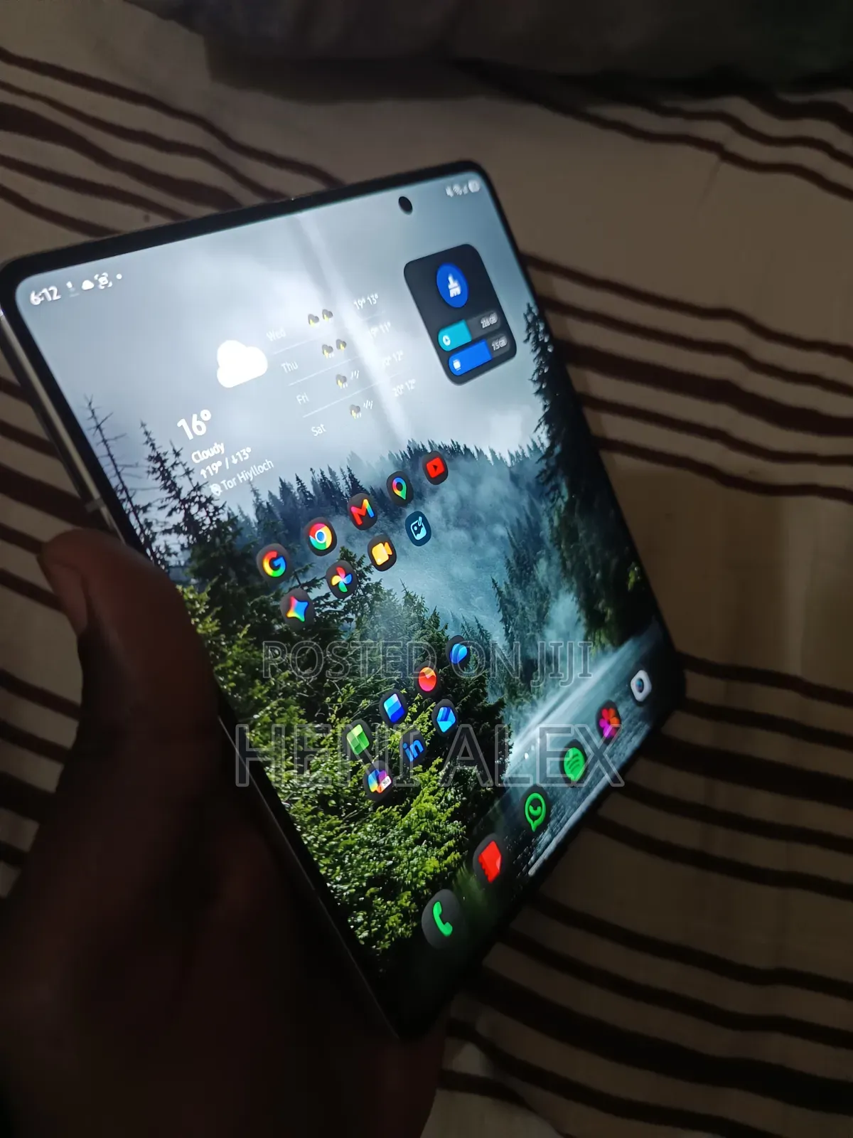 Samsung Galaxy Fold 512 GB White
