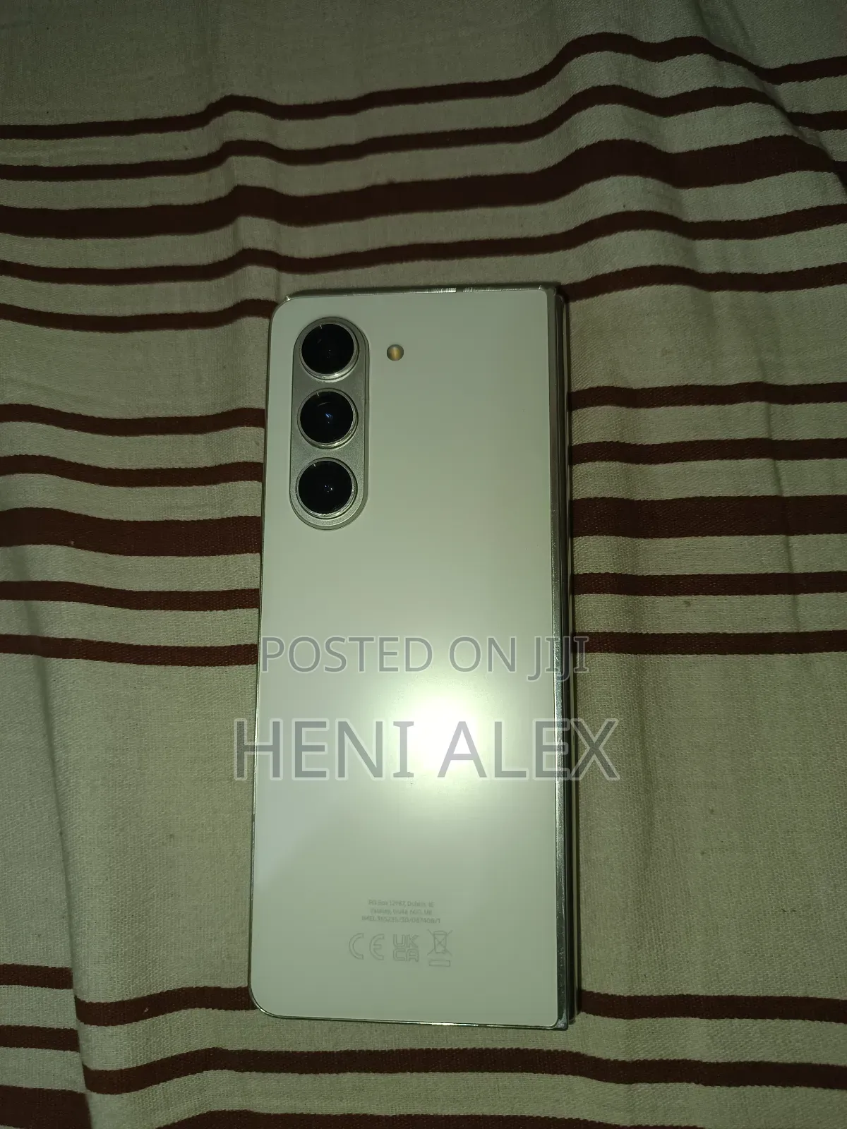 Samsung Galaxy Fold 512 GB White