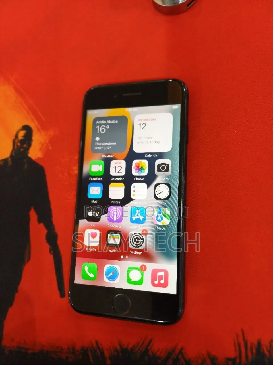 Apple iPhone 7 128 GB Black