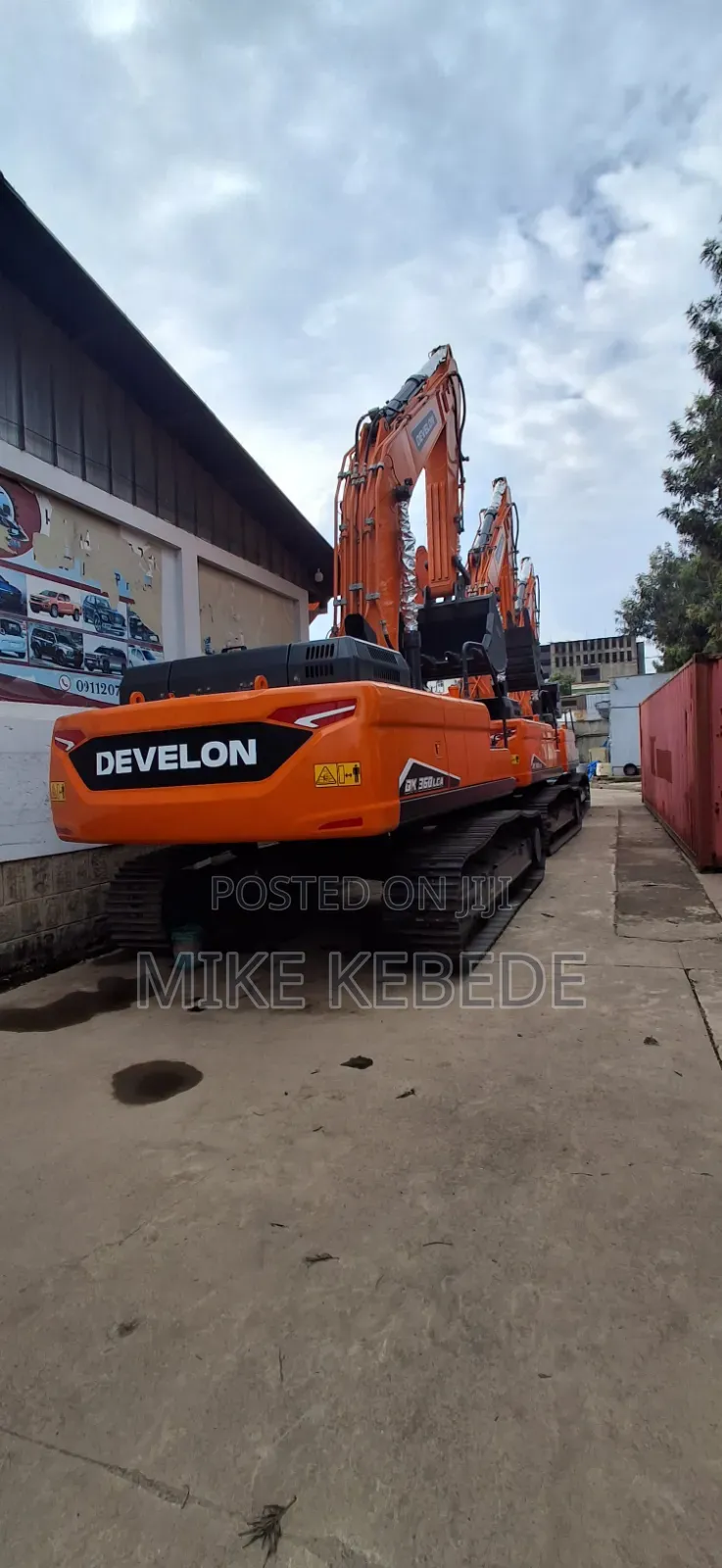 Mike Machinery