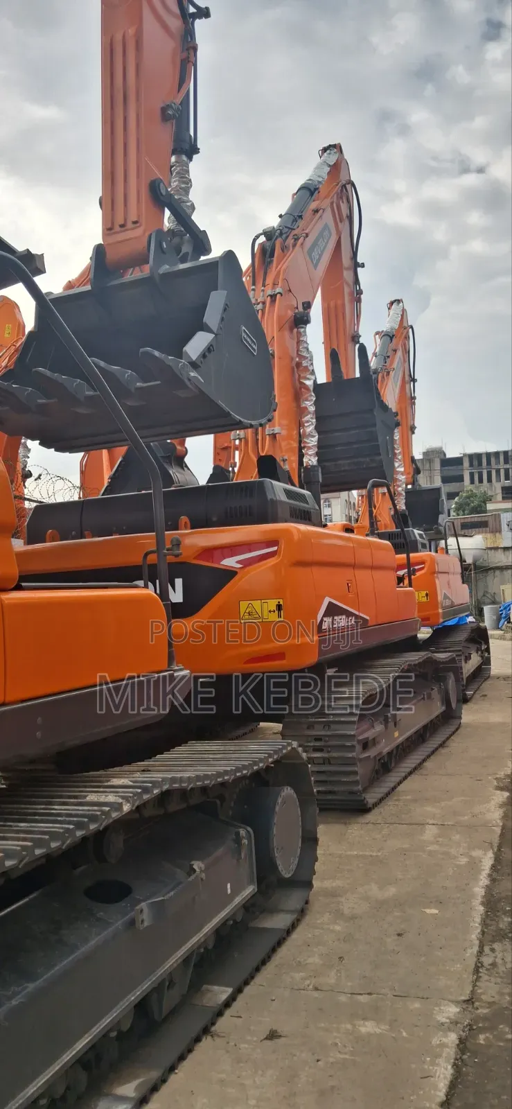 Mike Machinery