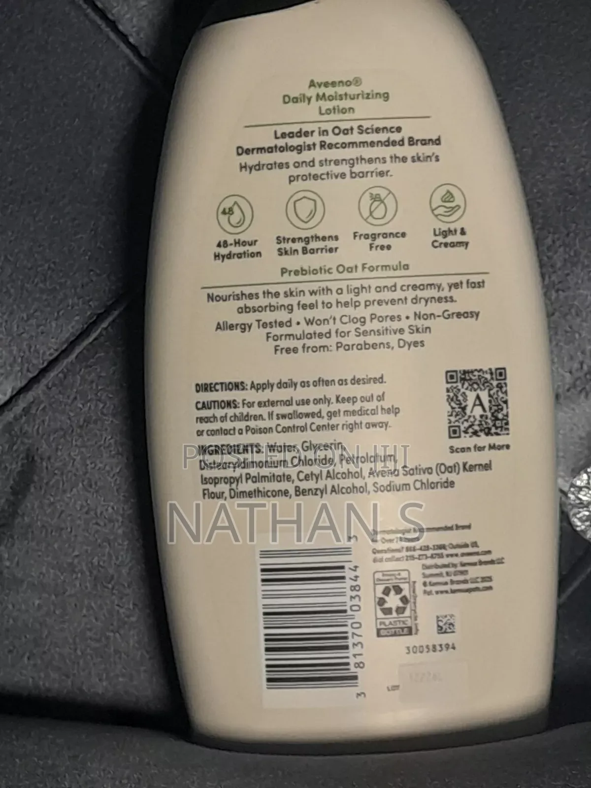Aveeno Face Cream
