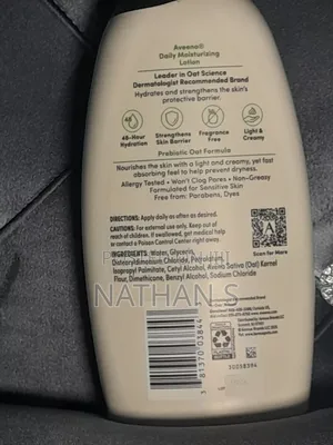 Aveeno Face Cream