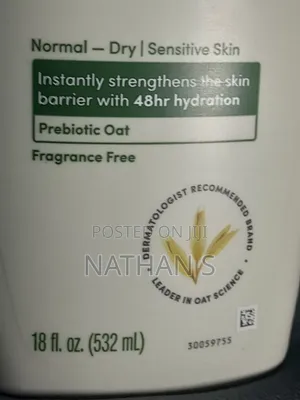 Aveeno Face Cream