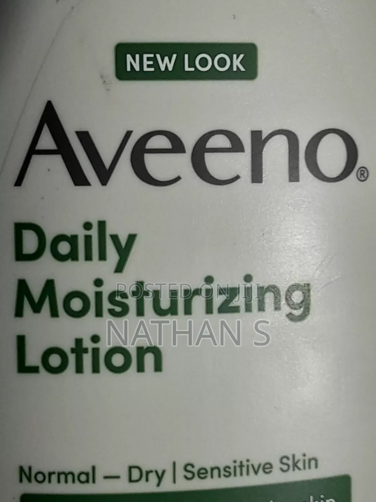 Aveeno Face Cream