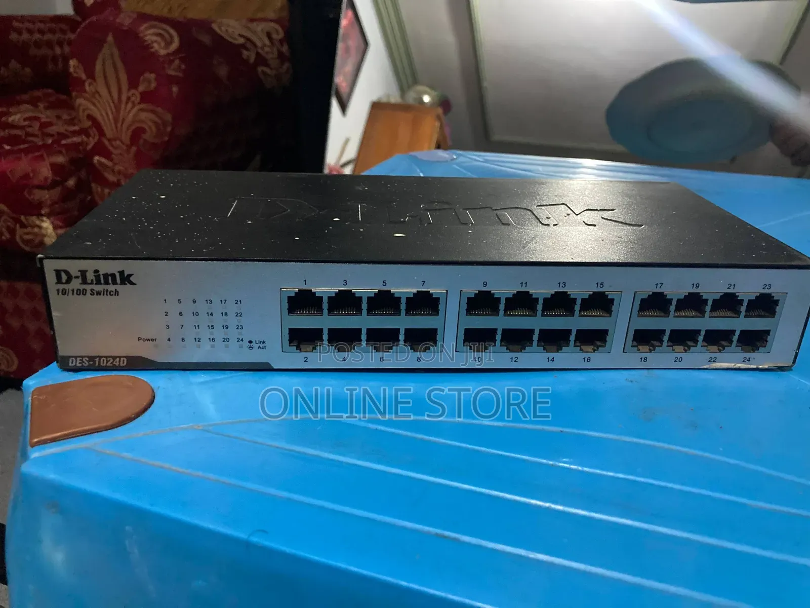 D- Link 16port Network Switch