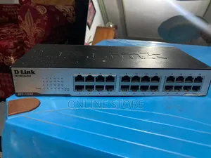 D- Link 16port Network Switch