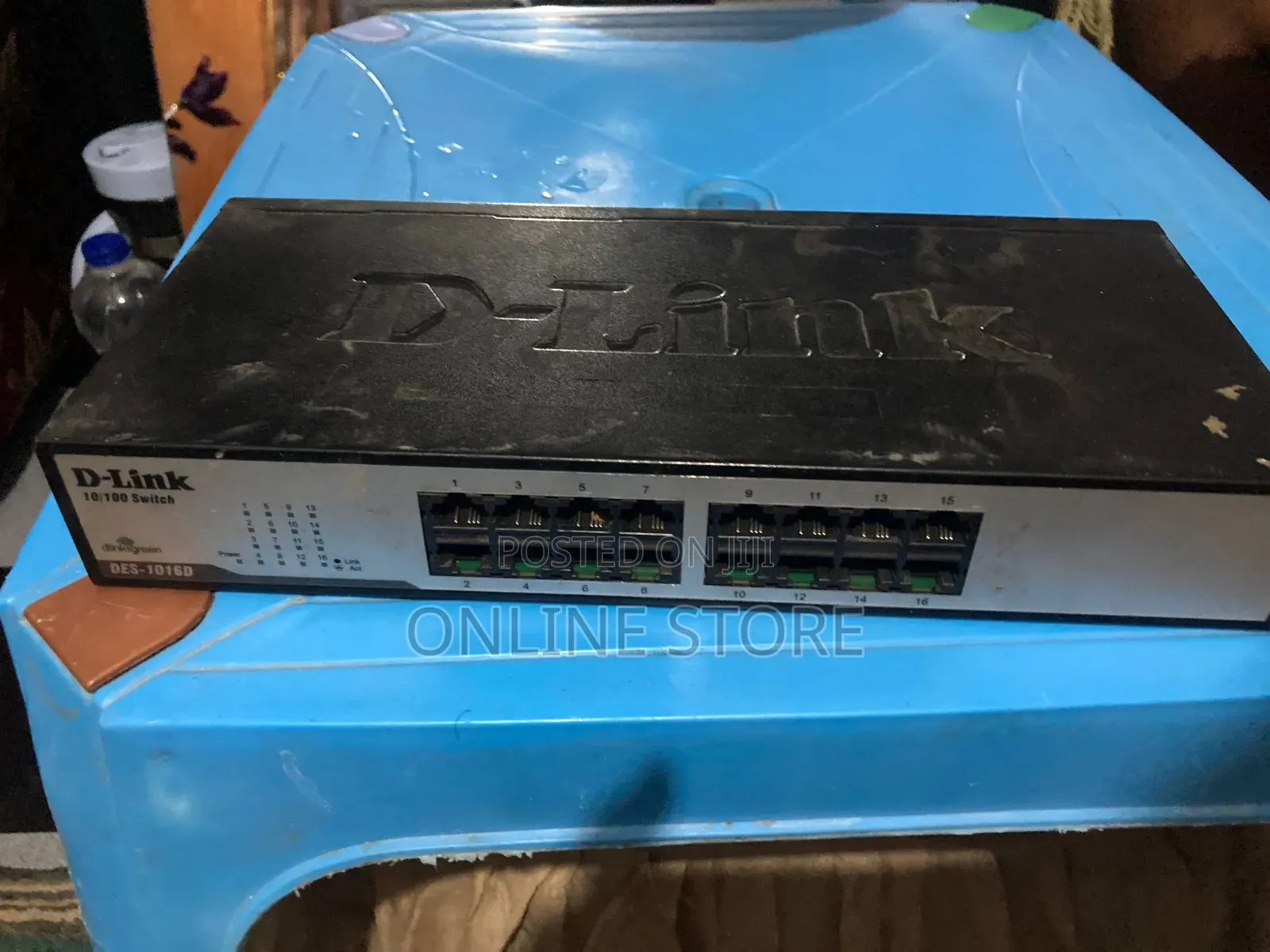 D- Link 16port Network Switch