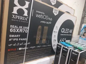 Xperia 65xr70 65" Qled Smart TV ነው።