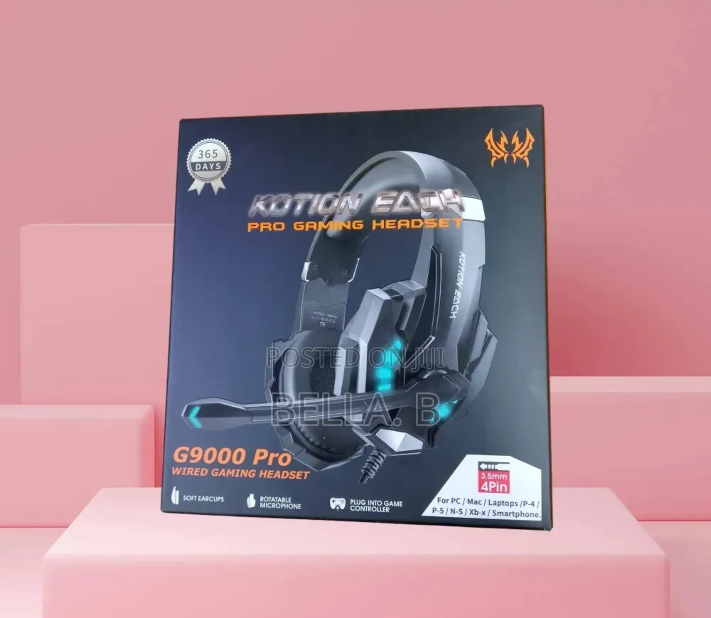 Kotion Each Pro Gaming Headset: Clear Voice Communication.