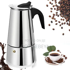 Classic Italian-Style Espresso Maker – Moka Pot