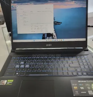 New Laptop MSI 16GB AMD Ryzen 5 SSD 512GB
