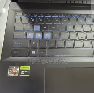 New Laptop MSI 16GB AMD Ryzen 5 SSD 512GB